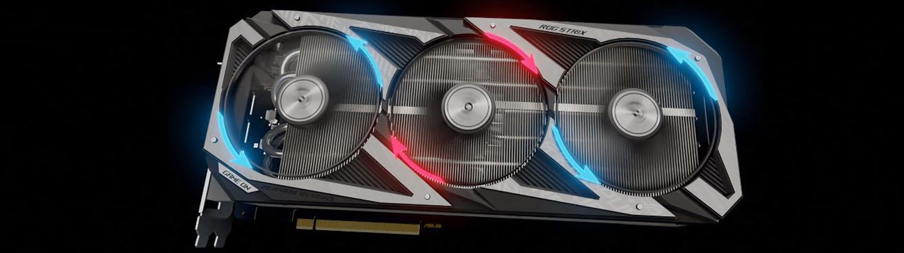 Placa video ASUS ROG Strix GeForce RTX 3090, 24GB GDDR6X, 384bit
